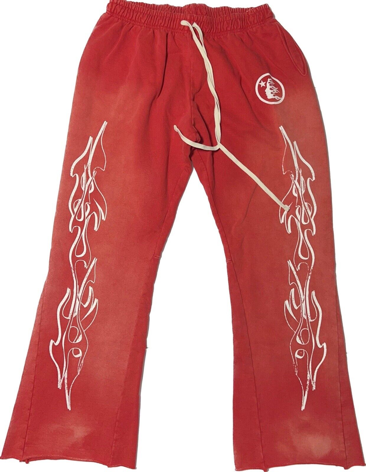 Red Hell Star Trap Sweats